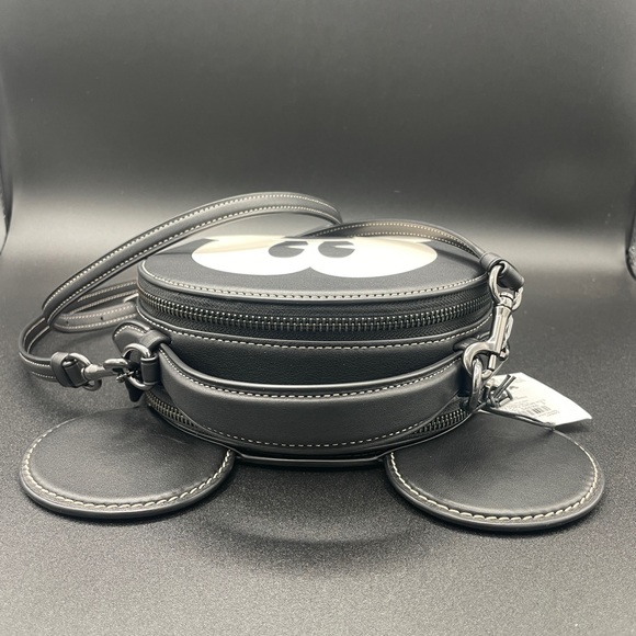 Disney X Coach Mickey Mouse Face Ear Bag - Picture 4 of 16